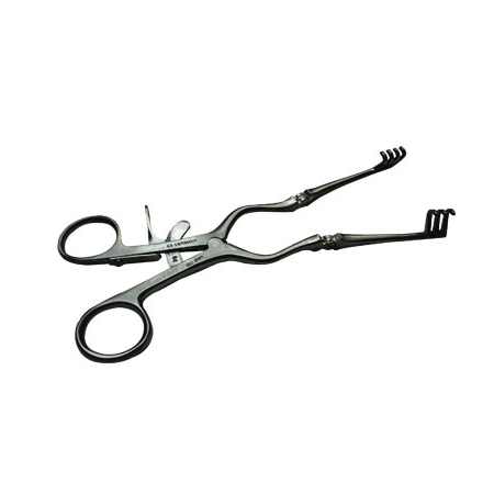 Separador retractor de WEITLANER 20 cm romo Premium Acero aleman