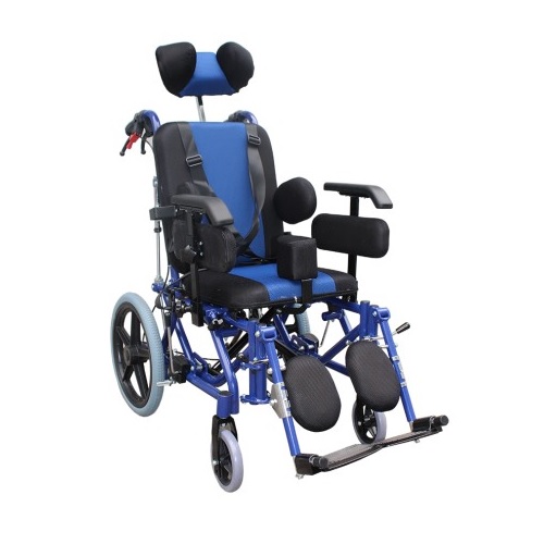 Silla de ruedas PCA con asiento y respaldo reclinable Cat. SPE-SP8044 Speedy