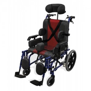 Silla de ruedas PCA para parálisis cerebral adulto