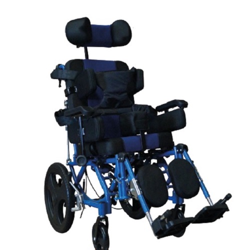 Silla de ruedas 18" PCA para parálisis cerebral adulto 