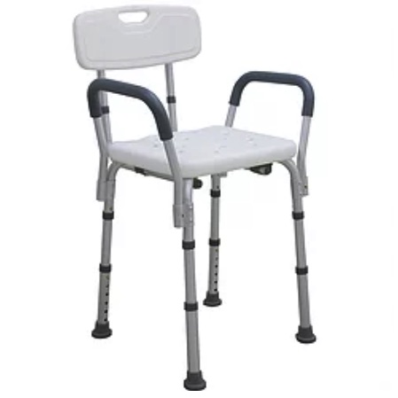 Silla para ducha en aluminio Mod. 12445KD-2