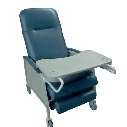 Sillón reclinable geriátrico de recuperación y de hemodiálisis