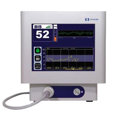 Sistema de monitoreo cerebral 4 canales BIS vista Medtronic