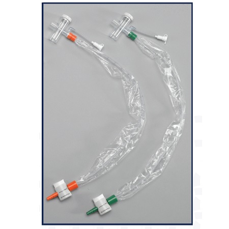 Sistema de succión cerrado traqueal p/tubo endotraqueal adulto conector pieza en T 16FR / 54CM