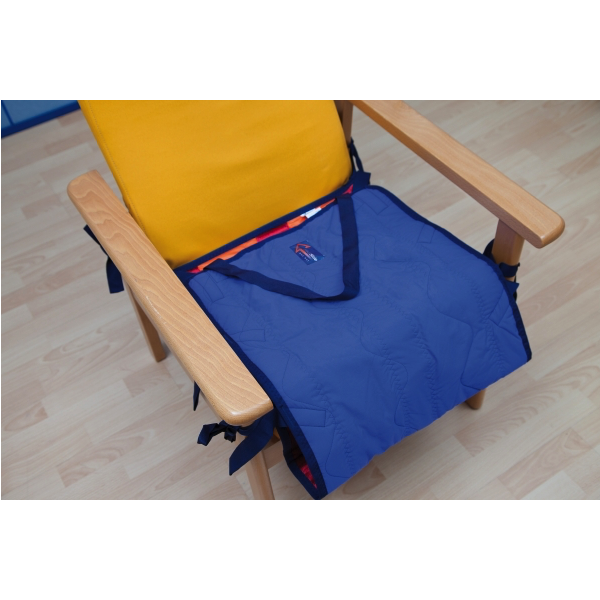 Sistema unidireccional para posicionamiento en silla Medi-Slide 130 x 45 cm (con asas)