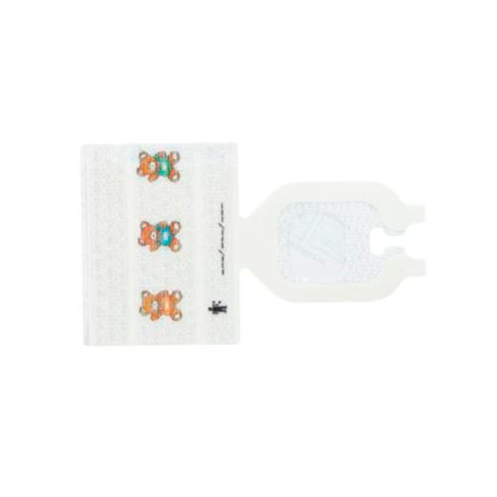 Apósito con cojín Tegaderm IV Advance pediatrico 3.8x4.5 cm (caja con 100 piezas)