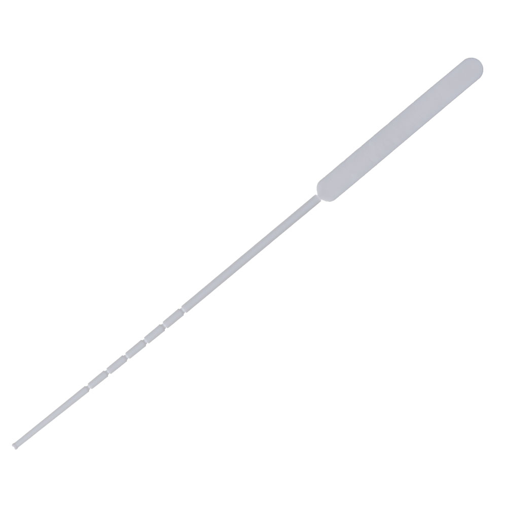 Sonda uterina desechable 3mm x25.4 cm paquete con 25 piezas