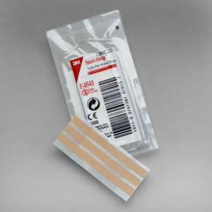 Steri strip elastico 0.6 X 7.5cm (10 sobres con 3 cintas cada sobre) Cat. 3MR-E4541 3M