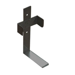 Sujetador de pared de acero galvanizado para PC-1 Y PL-1