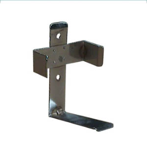 Sujetador de pared de acero galvanizado para PC-3 y PL-3