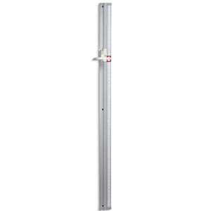 Tallimetro para infantes y adultos, montable a pared de 61-212 cm