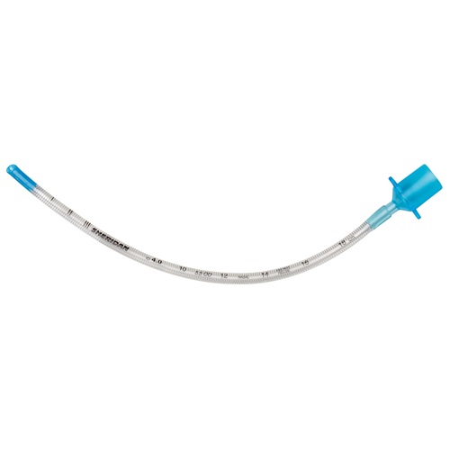 Tubo endotraqueal sin globo con alma de acero Spiral Flex 4.0 mm (16 FR) 18 cm paq. con 10 pzas