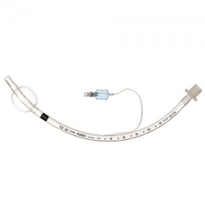 Tubo endotraqueal con globo 5.0Mm 20Fr