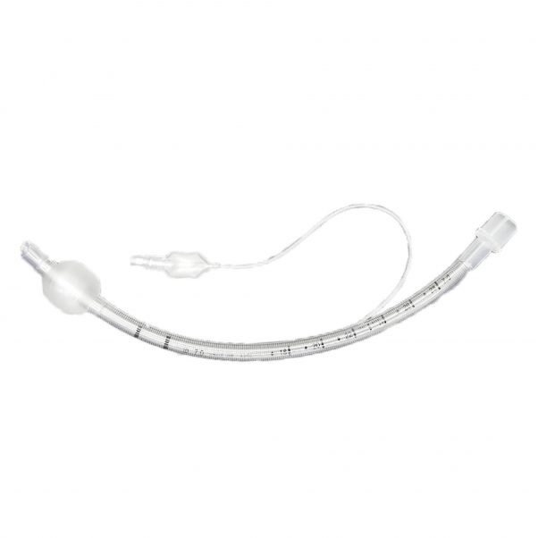 Tubo endotraqueal de PVC con globo 3mm paq. c/10 pzas