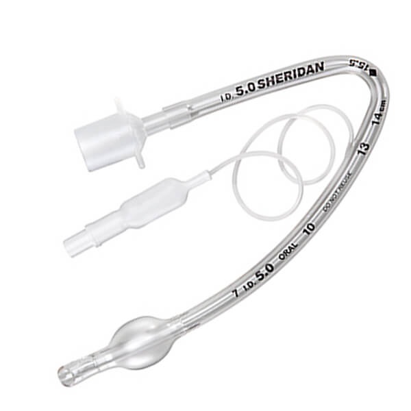 Tubo endotraqueal oral preformado c/globo 4.0mm (16fr)