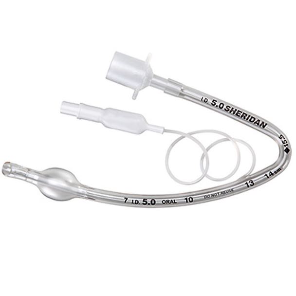 Tubo endotraqueal oral preformado c/globo 7.0mm (28fr)