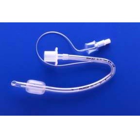 Tubo endotraqueal oral preformado c/globo 8.0mm (32fr)