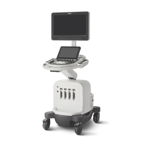 Ultrasonido Affiniti 30 configuracion basica para cardiologia con transductor sectorial adulto