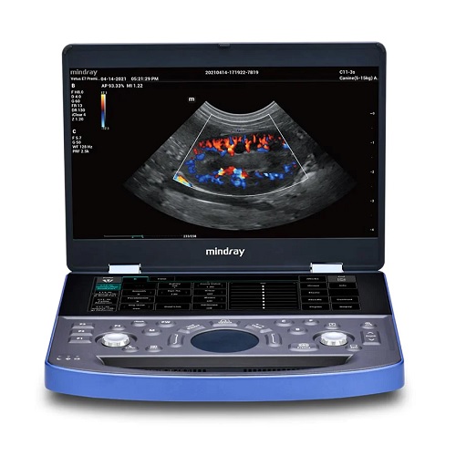 Ultrasonido veterinario portatil para diagnostico