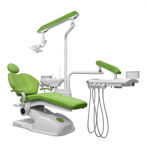 Unidad Dental eléctrica de 4 movimientos con 1 punto de mando Mod. Lux Joy