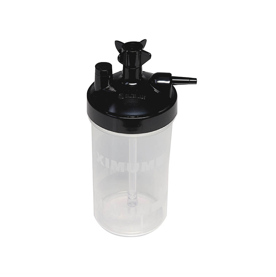 Vaso humidificador desechable 500 ml 6 PSI