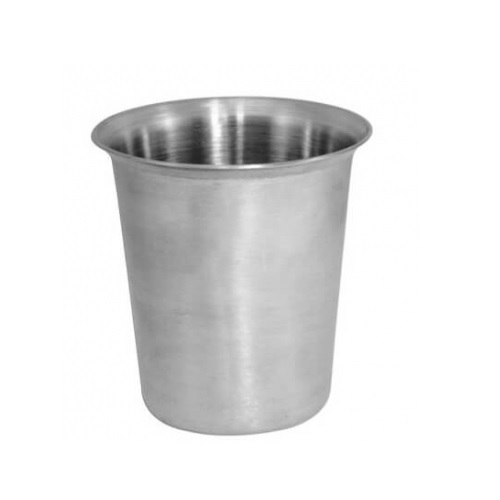 Vaso para medicamentos de 140 ml de acero inoxidable