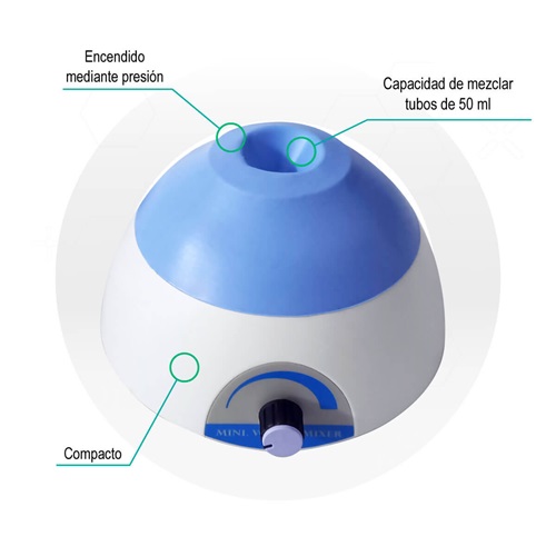 Agitador vortex mini modelo VM-100