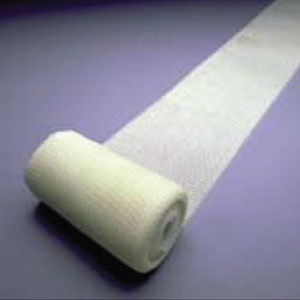 Venda scotch cast blanca 10.0cm x 3.65m, caja con 10 rollos