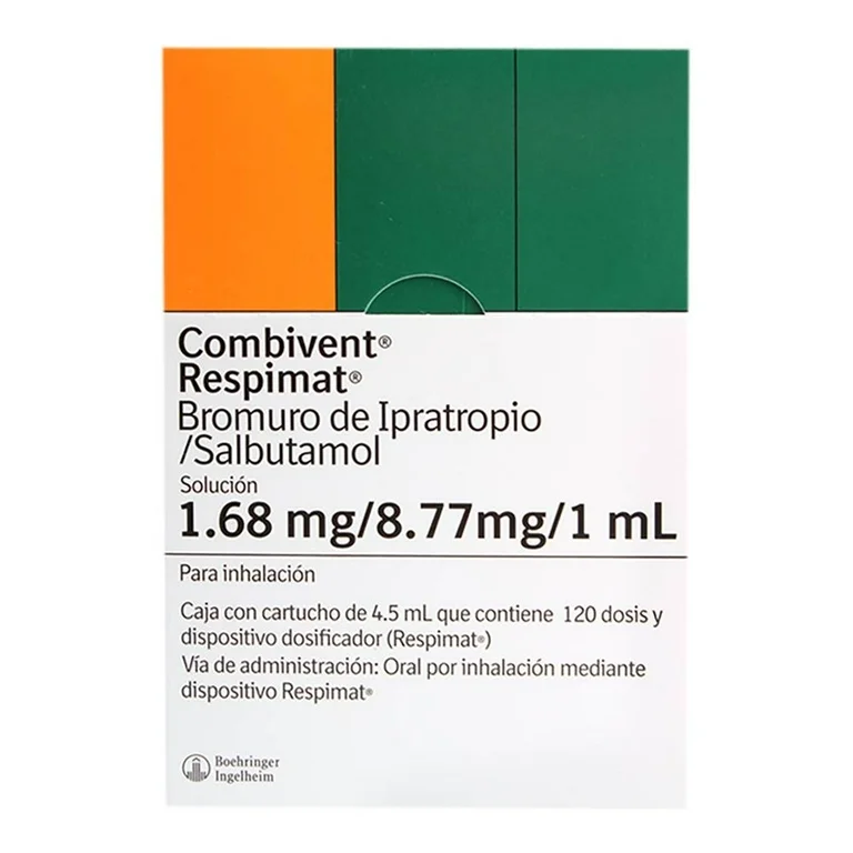 Convident Resfimat 1.68mg/8.77mg/1 ml