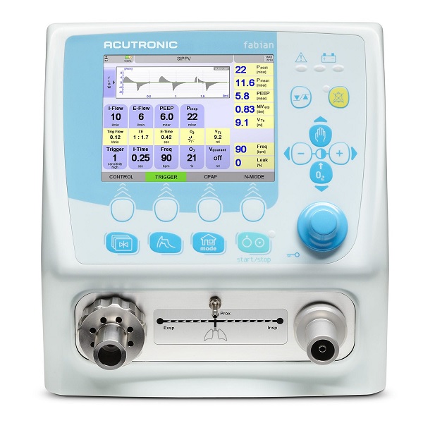 Ventilador volumetrico neonatal-pediatrico mod. FABIAN +nCPAP evolution