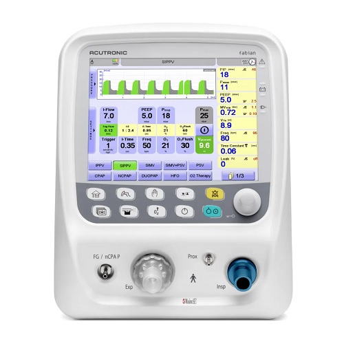 Ventilador volumetrico neonatal-pediatrico de alta frecuencia Mod. FABIAN HFO