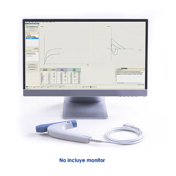 Sistema de espirometria computarizada