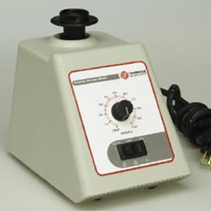 Agitador vortex mixer análogo velocidad variable 300 a 3200 RPM, 120 V