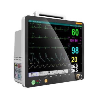 Monitor para paciente de signos vitales mod. Balam III modular con ECG, SPO2, Temp, PANI