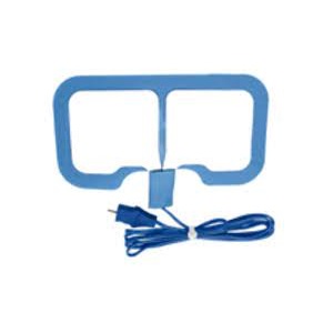 Placa de retorno para electrocauterio desechable adulto con cable Paq. C/10