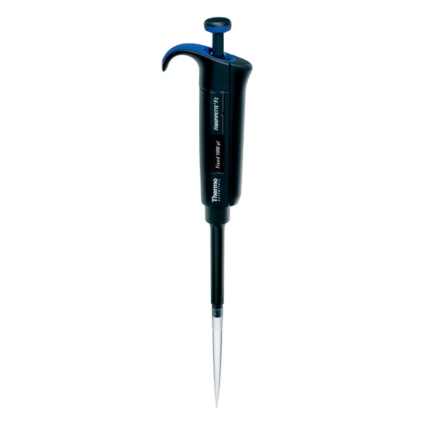 Micropipeta Finnpipette F2,volumen variable de 100 a 1000μl.