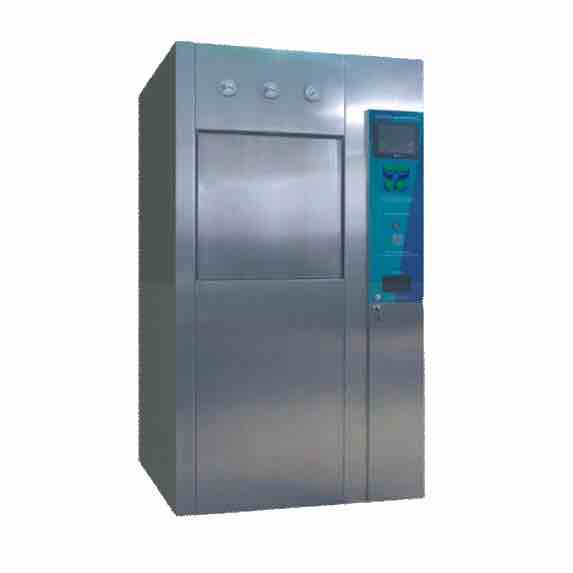 Autoclave de puerta deslizable con control Delta