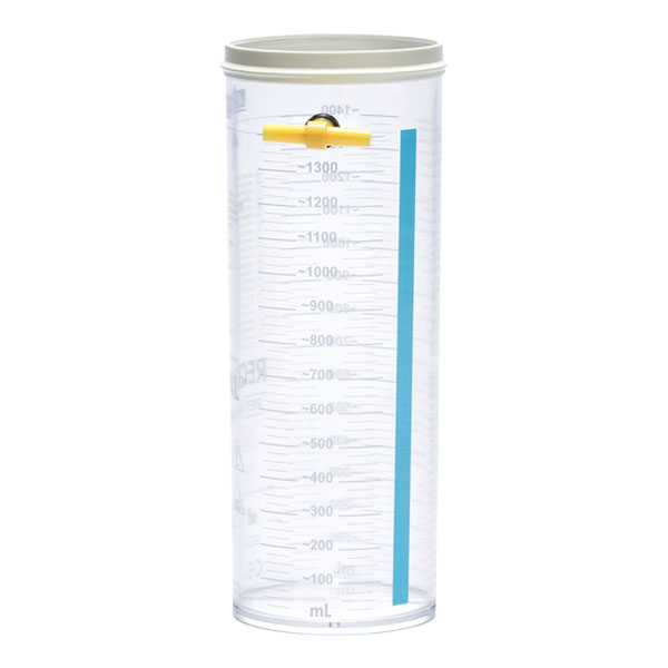 Recipiente RECEPTAL de policarbonato de 1500ml 