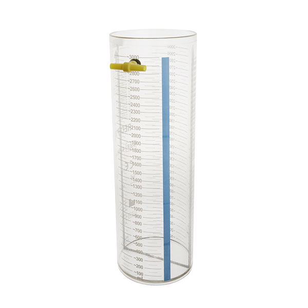 Recipiente RECEPTAL de policarbonato de 3000ml 