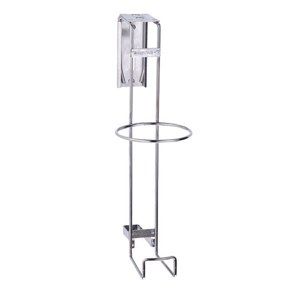 Soporte único de acero inoxidable para 3000 ml