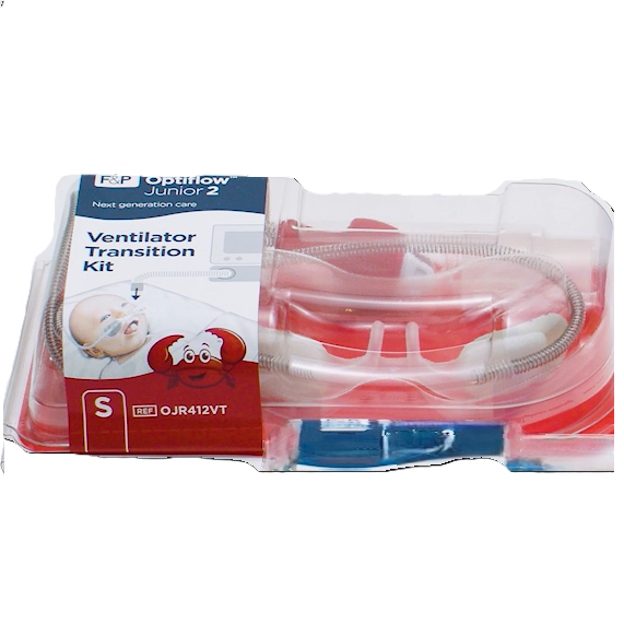 Kit de transición entre interfaz nasal y ventilador Optiflow Junior 2 CH