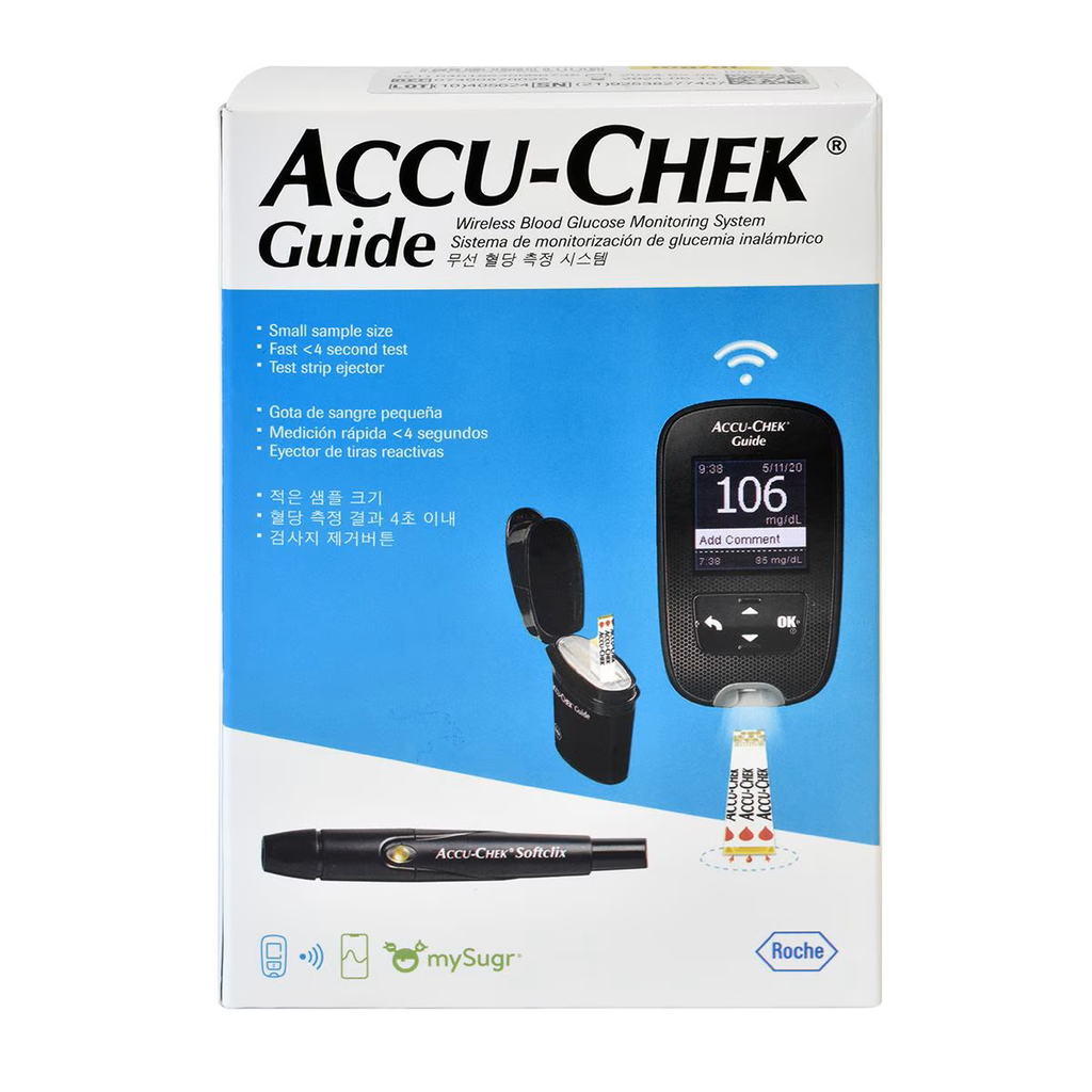 Glucometro Accu-Check Guide Kit