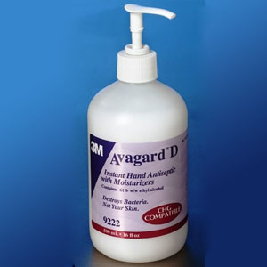 Antiseptico instantaneo avagard 500ml 