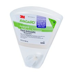 Antiseptico instantaneo avagard con chg 1% 500ml.