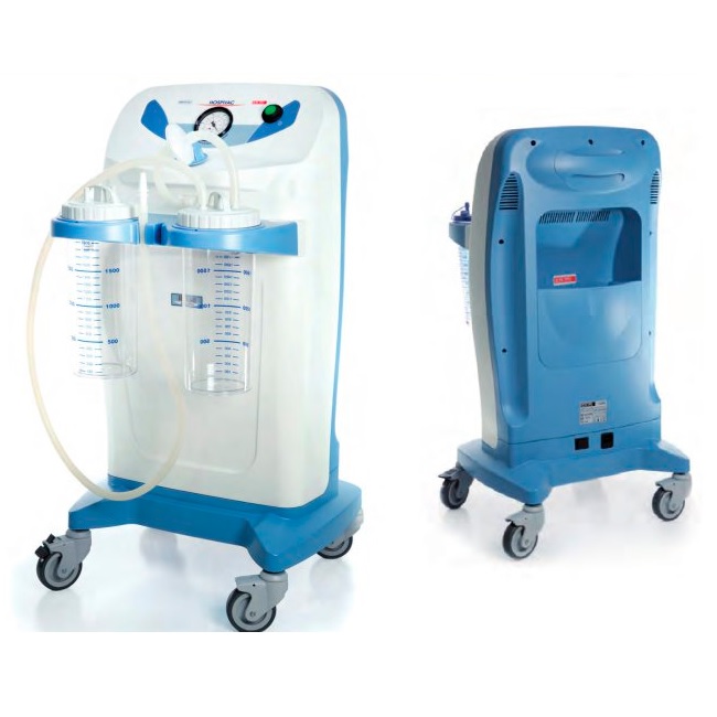 Aspirador Hospivac 350 basic de 2x4 litros