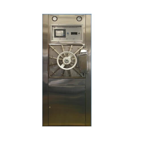 Autoclave de vapor autogenerado con microprocesador de 250 litros 51x51x96cm (20x20x38")