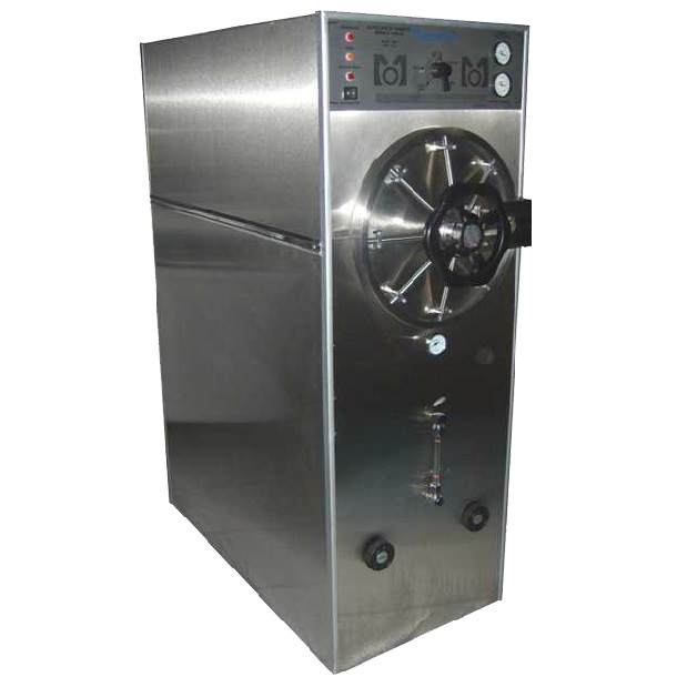 Autoclave de gabinete 86 lts doble cámarabifásica 35x90 cm