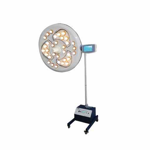 Lámpara de emergencia LED Mod. Glory G3 Mobile 150,000 lux