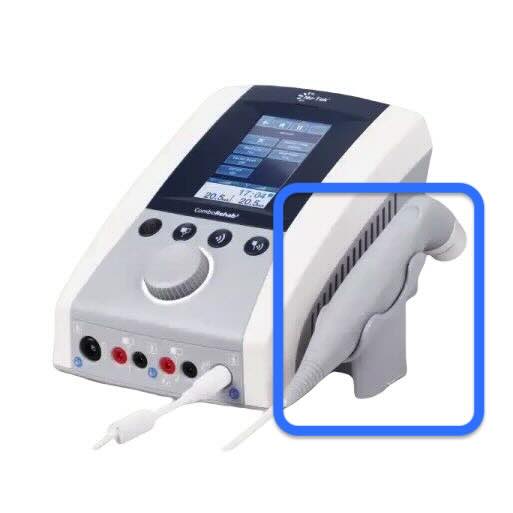 Cabezal de ultrasonido para Fisioterapia COMBO REHAB2 CT2200