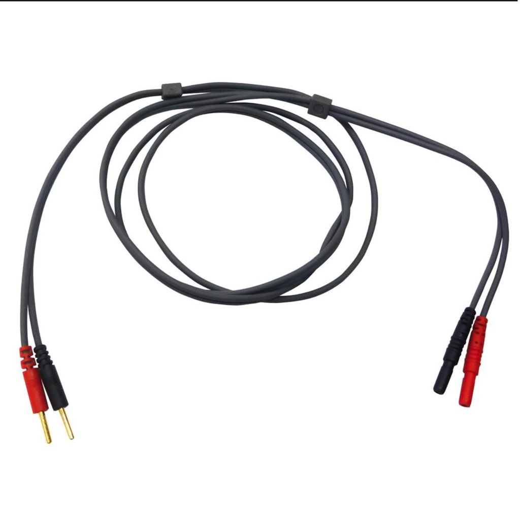 Cable para electroterapia para equipo Nu-Tek Azul